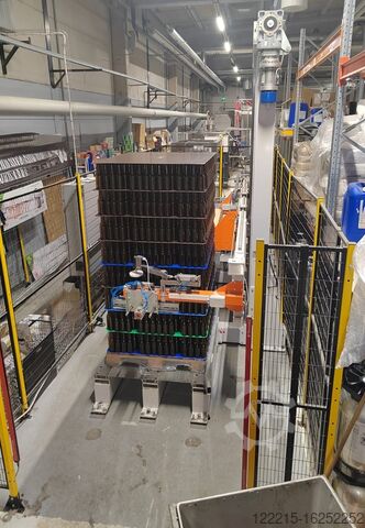 Ligne de remplissage modulaire en blocs Framax DEPAL, RLA, RFCI pour bouteilles en verre à usage uni Framax Abfülllinie für Glasflaschen (Einweg)