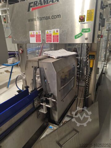 Ligne de remplissage modulaire en blocs Framax DEPAL, RLA, RFCI pour bouteilles en verre à usage uni Framax Abfülllinie für Glasflaschen (Einweg)