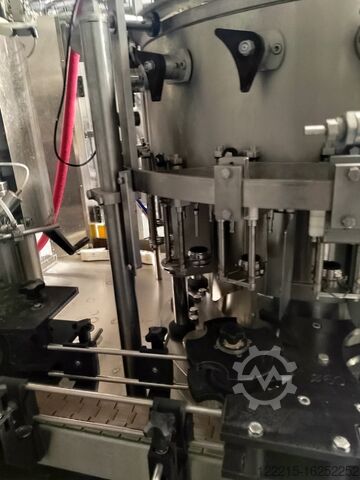 Ligne de remplissage modulaire en blocs Framax DEPAL, RLA, RFCI pour bouteilles en verre à usage uni Framax Abfülllinie für Glasflaschen (Einweg)