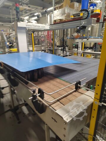 Ligne de remplissage modulaire en blocs Framax DEPAL, RLA, RFCI pour bouteilles en verre à usage uni Framax Abfülllinie für Glasflaschen (Einweg)