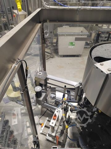 Ligne de remplissage modulaire en blocs Framax DEPAL, RLA, RFCI pour bouteilles en verre à usage uni Framax Abfülllinie für Glasflaschen (Einweg)