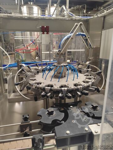 Ligne de remplissage modulaire en blocs Framax DEPAL, RLA, RFCI pour bouteilles en verre à usage uni Framax Abfülllinie für Glasflaschen (Einweg)