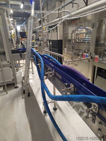 Ligne de remplissage modulaire en blocs Framax DEPAL, RLA, RFCI pour bouteilles en verre à usage uni Framax Abfülllinie für Glasflaschen (Einweg)