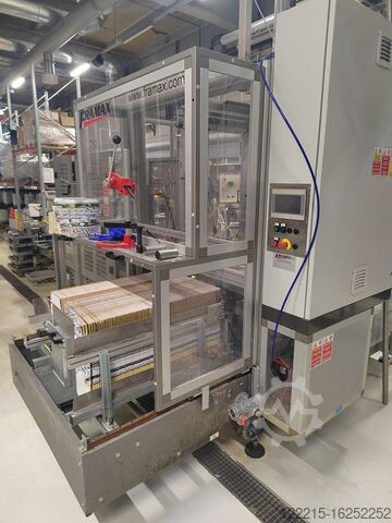 Ligne de remplissage modulaire en blocs Framax DEPAL, RLA, RFCI pour bouteilles en verre à usage uni Framax Abfülllinie für Glasflaschen (Einweg)