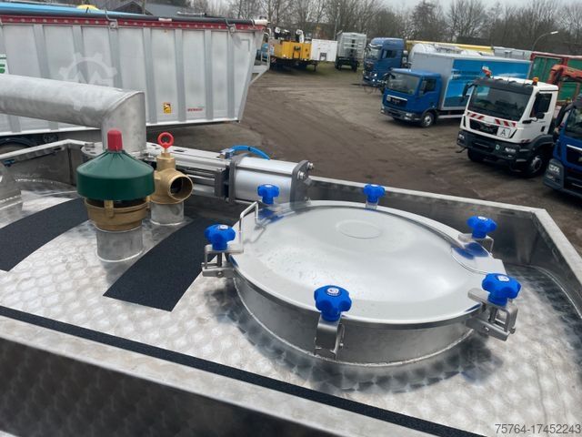 Ημιρυμουλκούμενο βυτιοφόρο Schwarte Jansky 30m³ Gülletankauflieger/Miete!