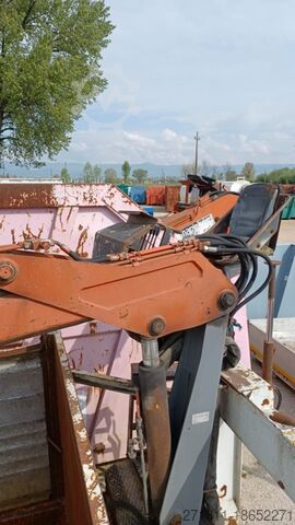 Contenitore scarrabile  CONTAINER SCARRABILE USATO IN ALLUMINIO  A CIELO A