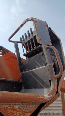 Contenitore scarrabile  CONTAINER SCARRABILE USATO IN ALLUMINIO  A CIELO A