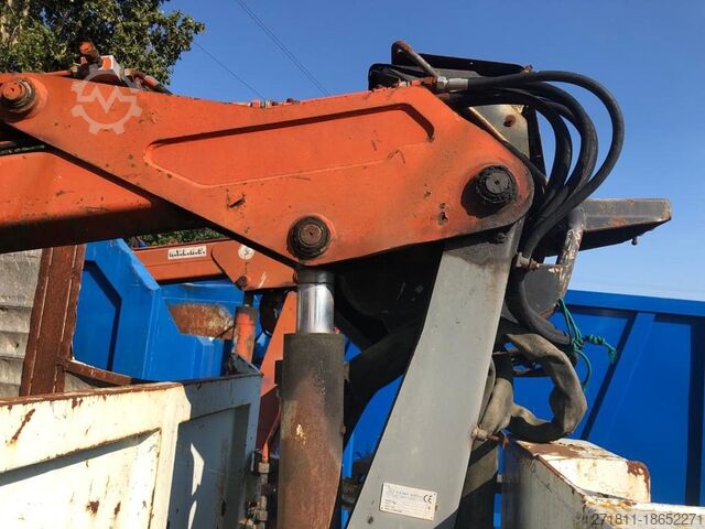 Contenitore scarrabile  CONTAINER SCARRABILE USATO IN ALLUMINIO  A CIELO A