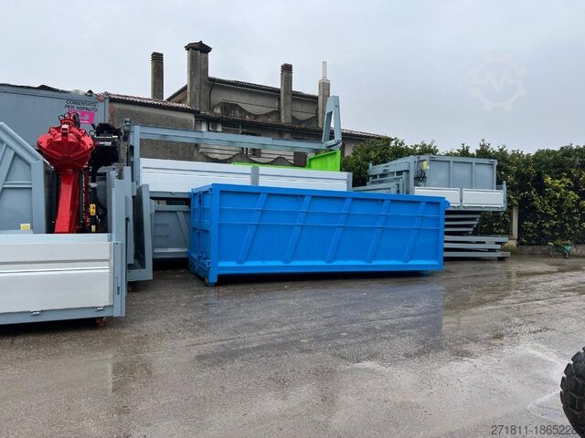 Afzetcontainer CONTAINER SCARRABILE NUOVO A CIELO APERTO