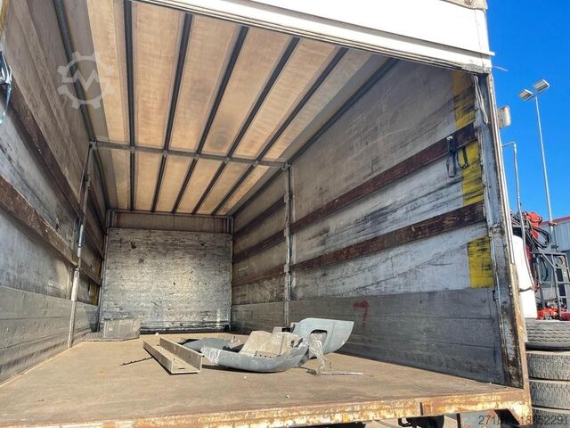 Contentor rolante  CONTAINER USATO CENTINATO NON SCARRABILE