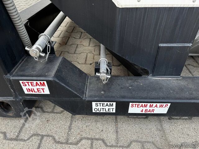 Tank container CIMC TOP: 2022, 20FT ISO, 25.030L, L4BN, UN Portab...