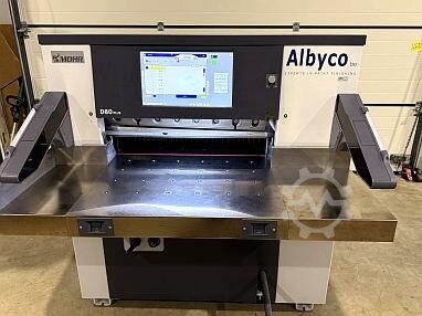 Máquina de corte de papel MOHR POLAR 80 D PLUS