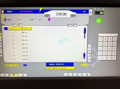 Máquina de corte de papel MOHR POLAR 80 D PLUS