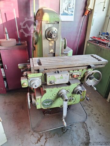 Máquina de fresado de roscas y tallado de engranajes Wanderer OG/E