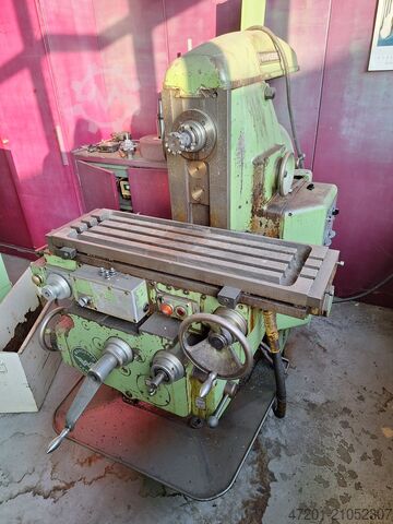 Máquina de fresado de roscas y tallado de engranajes Wanderer OG/E