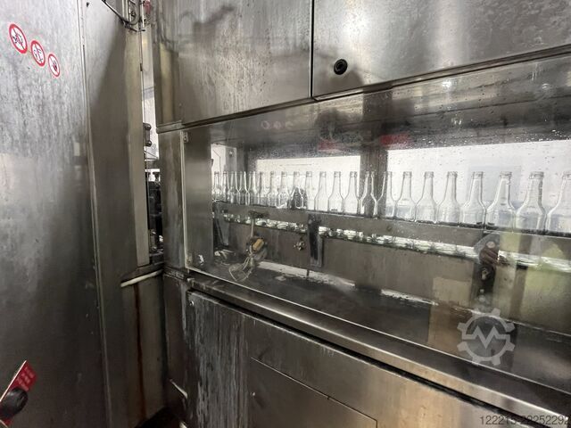 SASIB SIMONAZZI Eurostar 80/20 remplisseuse-boucheuse isobare (1999) SASIB SIMONAZZI Isobaric Filler Capper