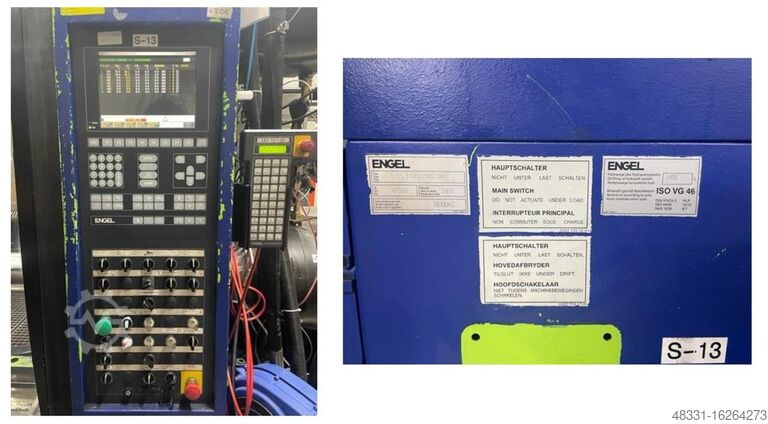 Sprøjtestøbemaskine over 5000 KN ENGEL ES 11050/900 Duo