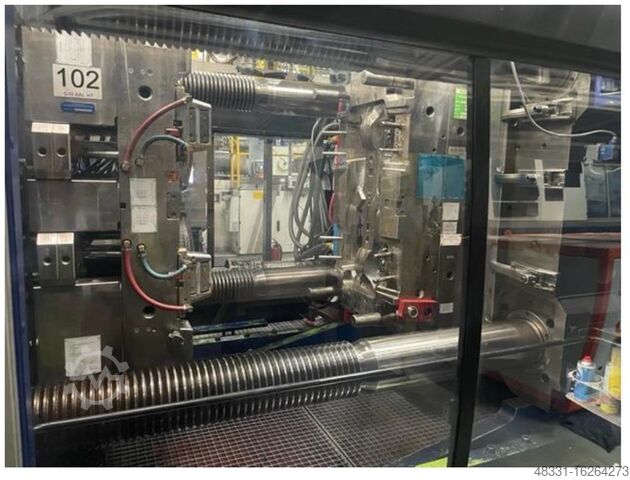 Sprøjtestøbemaskine over 5000 KN ENGEL ES 11050/900 Duo