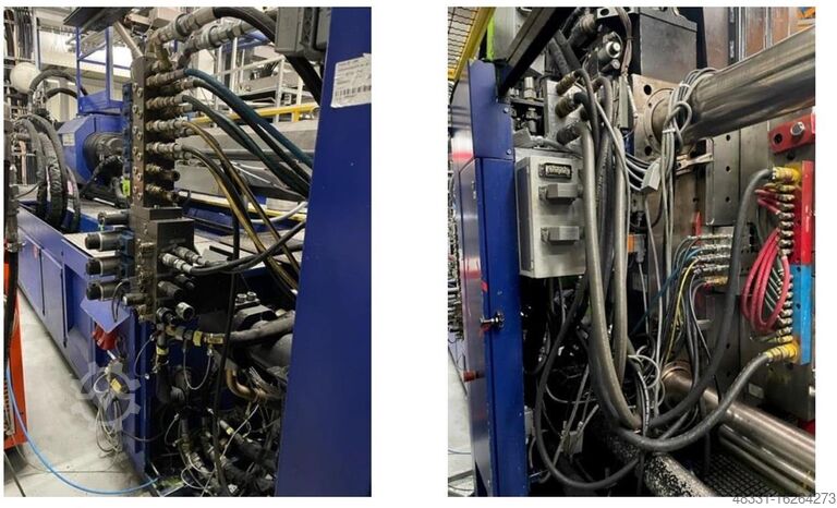 Sprøjtestøbemaskine over 5000 KN ENGEL ES 11050/900 Duo