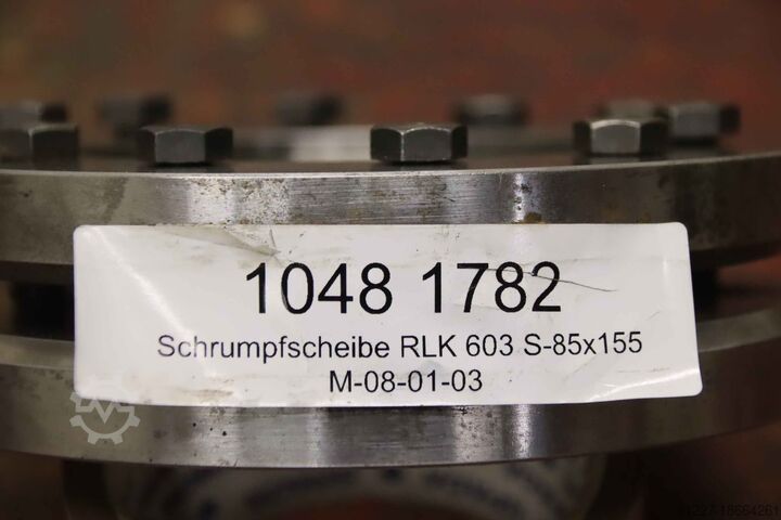 Disco de encolhimento Ringspann RLK 603 S-85x155