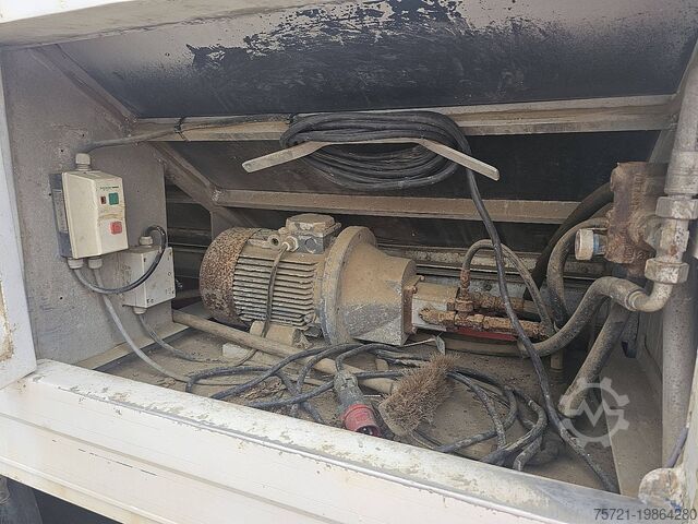 Kipper ASCA S322DC 32M3 BANDLOSSER