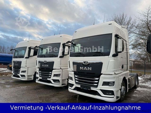 Standard SZM MAN 5 auf Lager18.510 XXL/ 4x2 BLS -2x Tank,Retarder