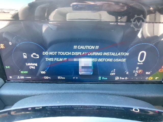 Kleinbus FORD Tourneo Custom Active 340L2 PHEV 360Kam Exclusiv