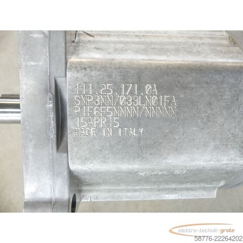 Komponens Danfoss 111.25.171.0A P1F6F5NNNN/NNNNN SNP3NN/033LN01FA SN:1 --