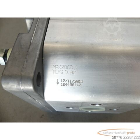 Komponent  Marzocchi ALP3-D-80 Zahnradpumpe --