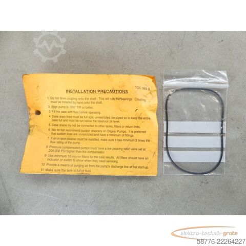 Componente  Oilgear PVWJ 034 A1UV DFY-P-1NNNN A N Hydraulikpumpe SN: 11636335 --