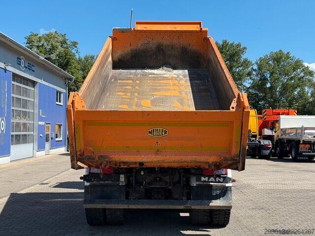Sklápěcí vůz MAN 26.510 Meiller 3 Achs-Kipper