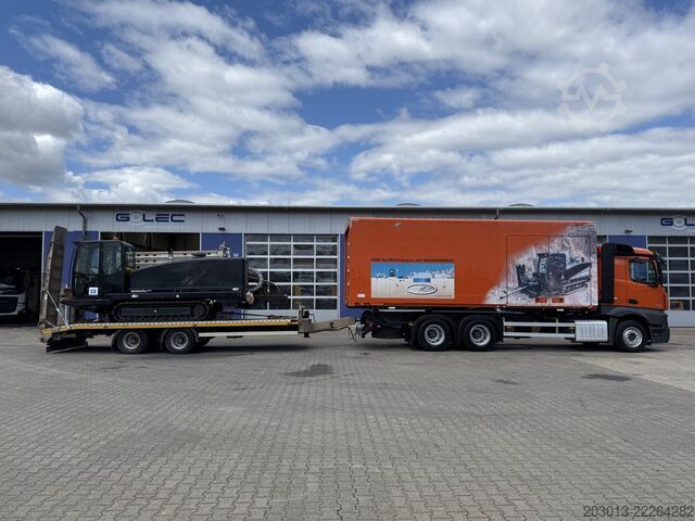 Samochód ciężarowy typu furgon MERCEDES-BENZ Actros 2651 6x4 Koffer mit Bohranalge Zubehör