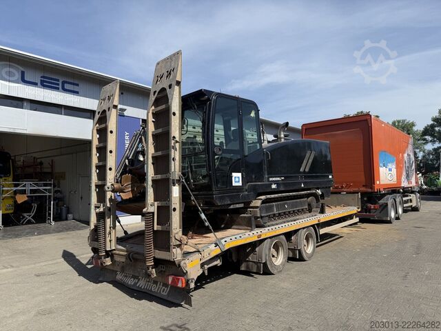 Samochód ciężarowy typu furgon MERCEDES-BENZ Actros 2651 6x4 Koffer mit Bohranalge Zubehör