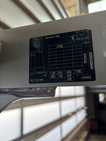 Schubmaststapler Still FM-X 14