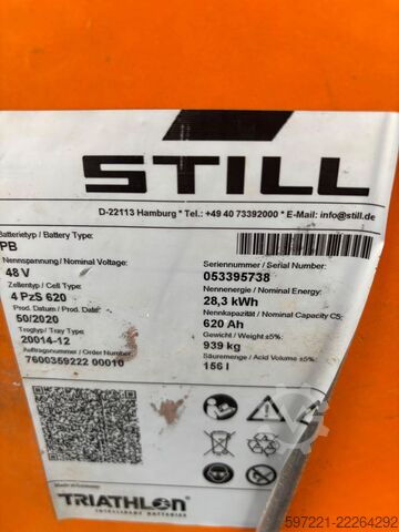 Schubmaststapler Still FM-X 14