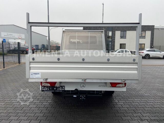 Pick-up van MERCEDES-BENZ Sprinter 317/43 Doka Lang/Aut/AluPritsche/AHK7Si