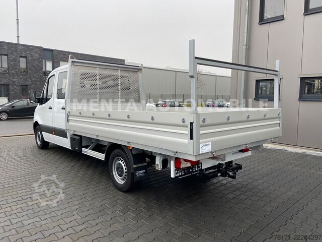 Pick-up van MERCEDES-BENZ Sprinter 317/43 Doka Lang/Aut/AluPritsche/AHK7Si