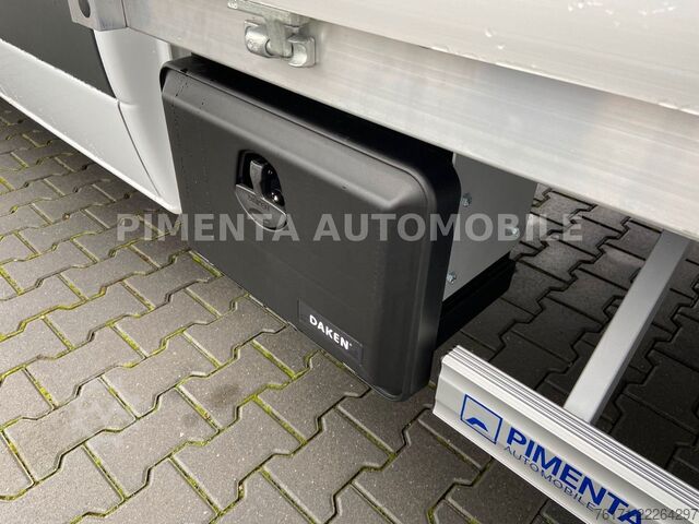 Pick-up van MERCEDES-BENZ Sprinter 317/43 Doka Lang/Aut/AluPritsche/AHK7Si