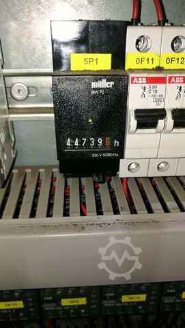 SIG Corpoplast BLOMAX 4 blåsmaskin (2006) SIG Corpoplast Blasmaschine