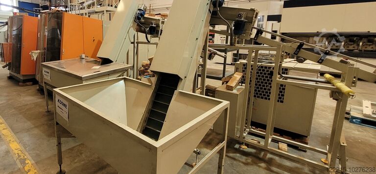 Máquina de sopro KOSME KSB3000 (2001) KOSME Blasmaschine