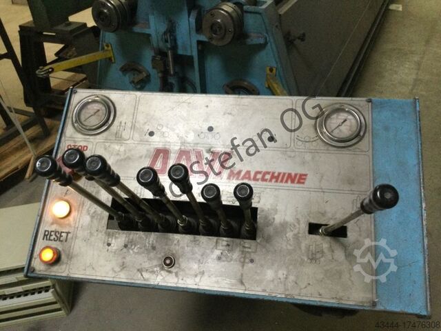 Kerek hajlítógép DAVI MCA 3020