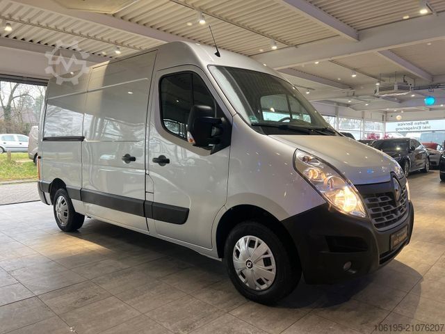 Bestelwagen met verhoogd dak RENAULT Master 2,3 dCI Hoch+Lang*1.Hand*Klima*Garantie*