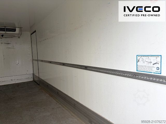 Refrigerator body van IVECO 70C18A8/P Frischdienst, 3.140 kg Nutzlast!