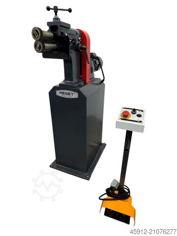 Crimping and flanging machine MEGEY BM-M 1,2