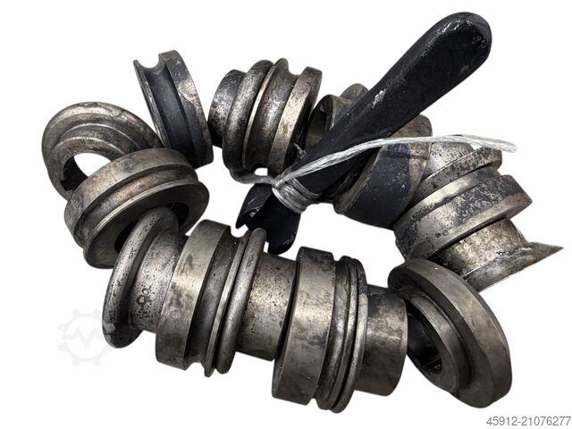 Crimping and flanging machine MEGEY BM-M 1,2