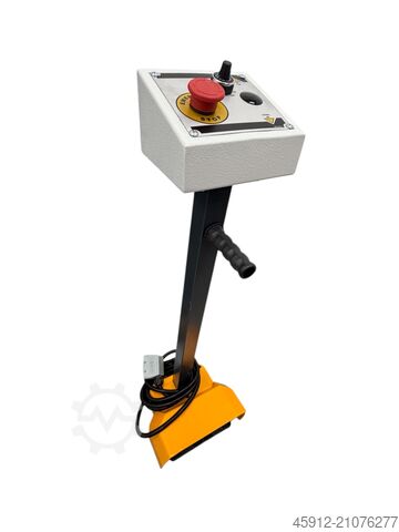 Crimping and flanging machine MEGEY BM-M 1,2