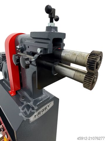 Crimping and flanging machine MEGEY BM-M 1,2