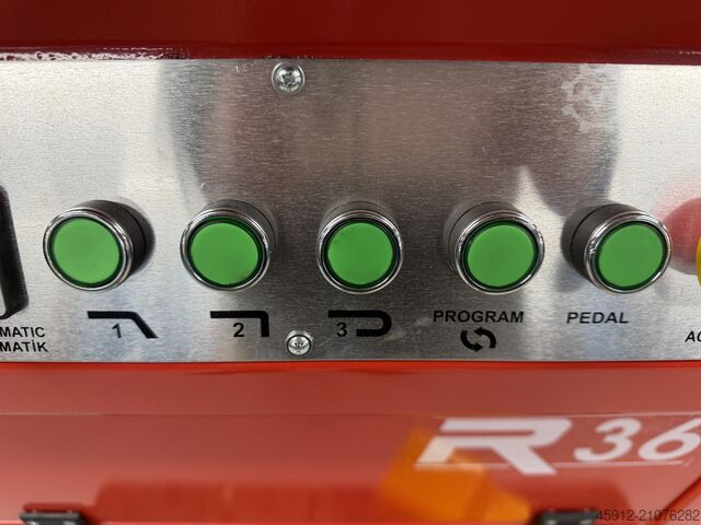 Betonijzer buigmachine betonstaal buiger AFACAN R36