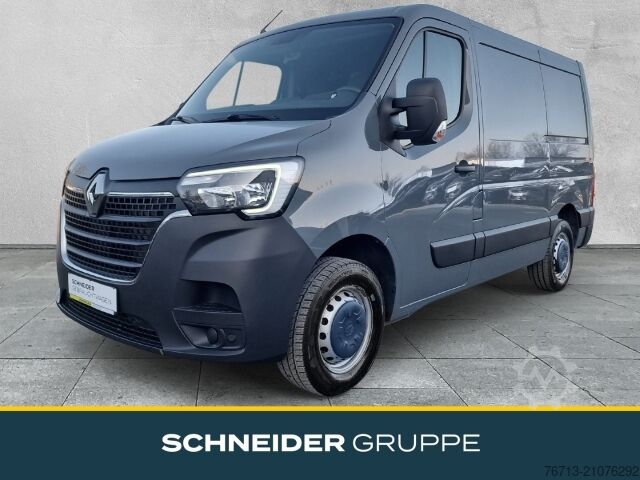 Bestelwagen Renault Master KASTEN L1H1 2,8t BLUE dCi 135 AHK+KLIMA