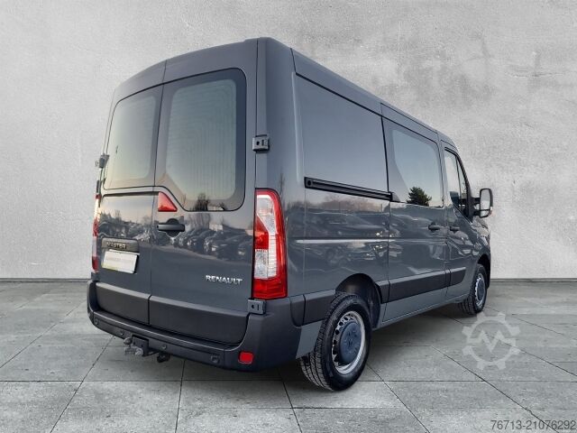 Bestelwagen Renault Master KASTEN L1H1 2,8t BLUE dCi 135 AHK+KLIMA